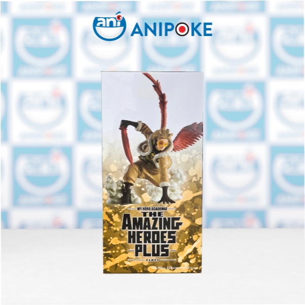 Mô hình Hawks II Amazing Heroes Plus MHA Học Viện Anh Hùng chính hãng Nhật f83-05