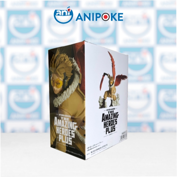 Mô hình Hawks II Amazing Heroes Plus MHA Học Viện Anh Hùng chính hãng Nhật f83-05