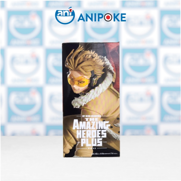 Mô hình Hawks II Amazing Heroes Plus MHA Học Viện Anh Hùng chính hãng Nhật f83-05