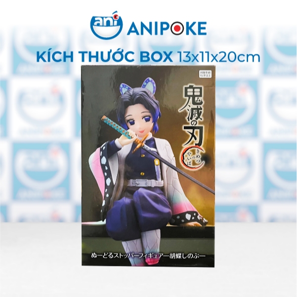 Mô hình Trùng trụ Shinobu Noodle stopper Figure Kimetsu no yaiba, Chính hãng Nhật