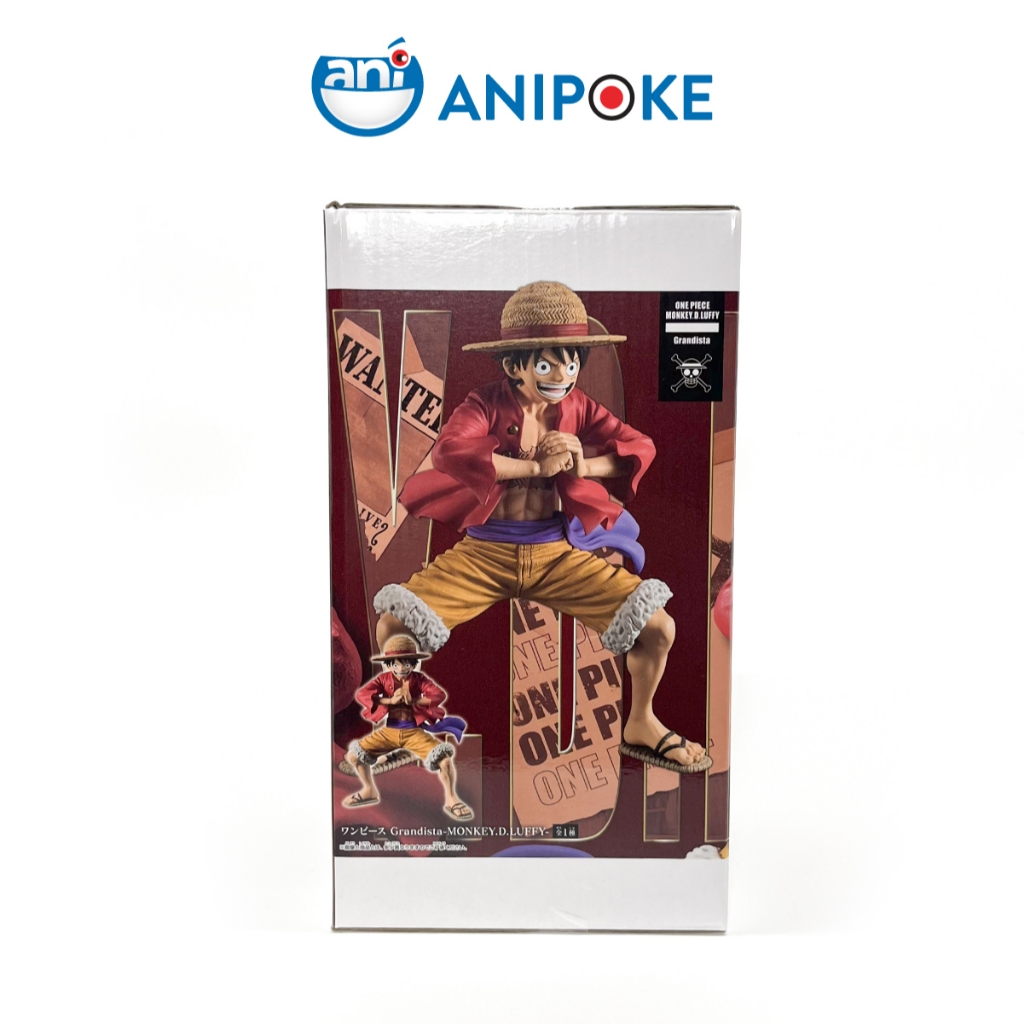 Mô hình Luffy Grandista 2024 chính hãng Nguồn Nhật  F70-14