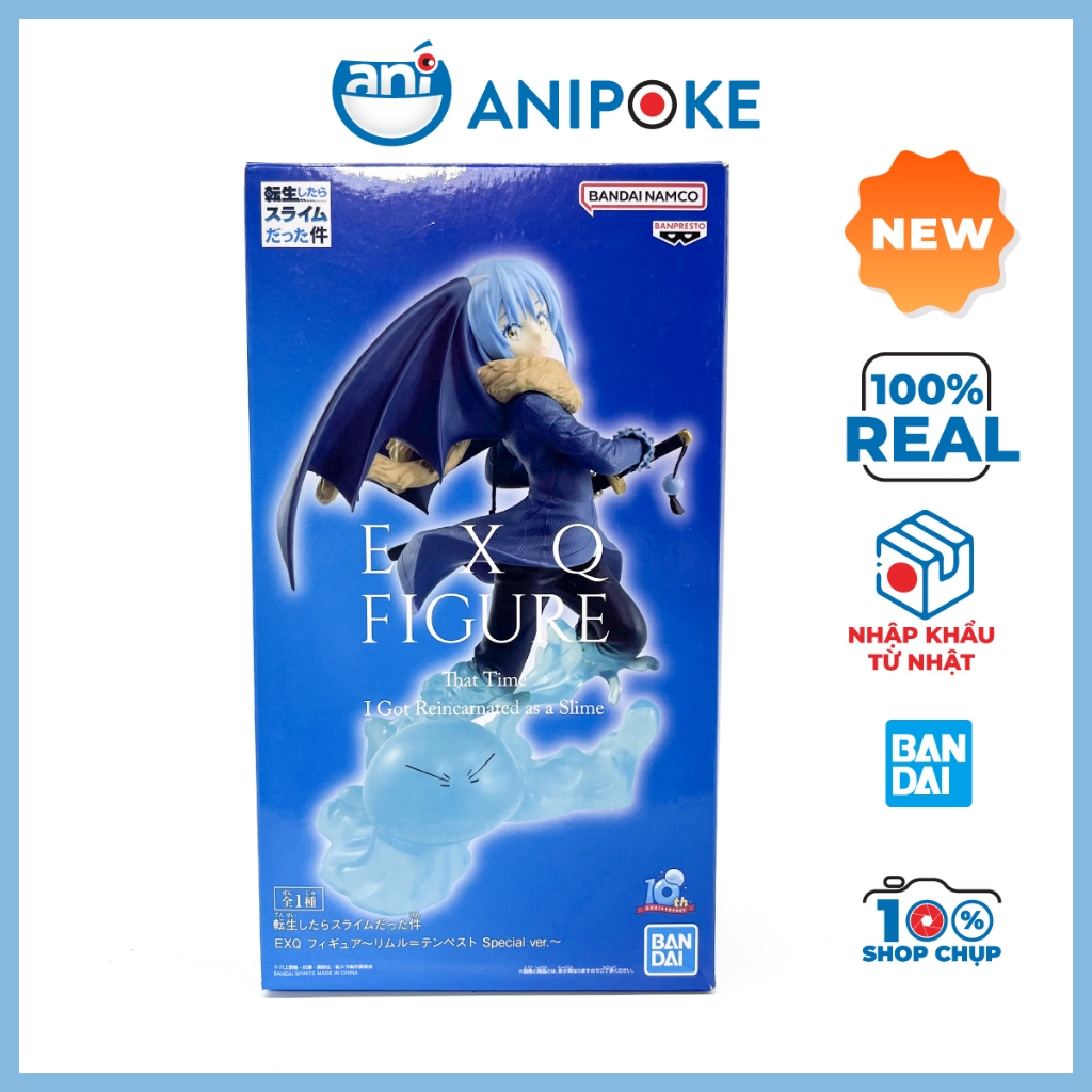 Mô hình EXQ Rimuru Tempest Phiên bản đặc biệt - THAT TIME I GOT REINCARNATED AS A SLIME Nhật f70-17