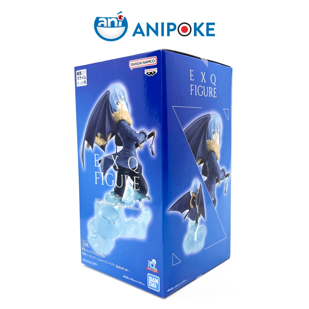 Mô hình EXQ Rimuru Tempest Phiên bản đặc biệt - THAT TIME I GOT REINCARNATED AS A SLIME Nhật f70-17