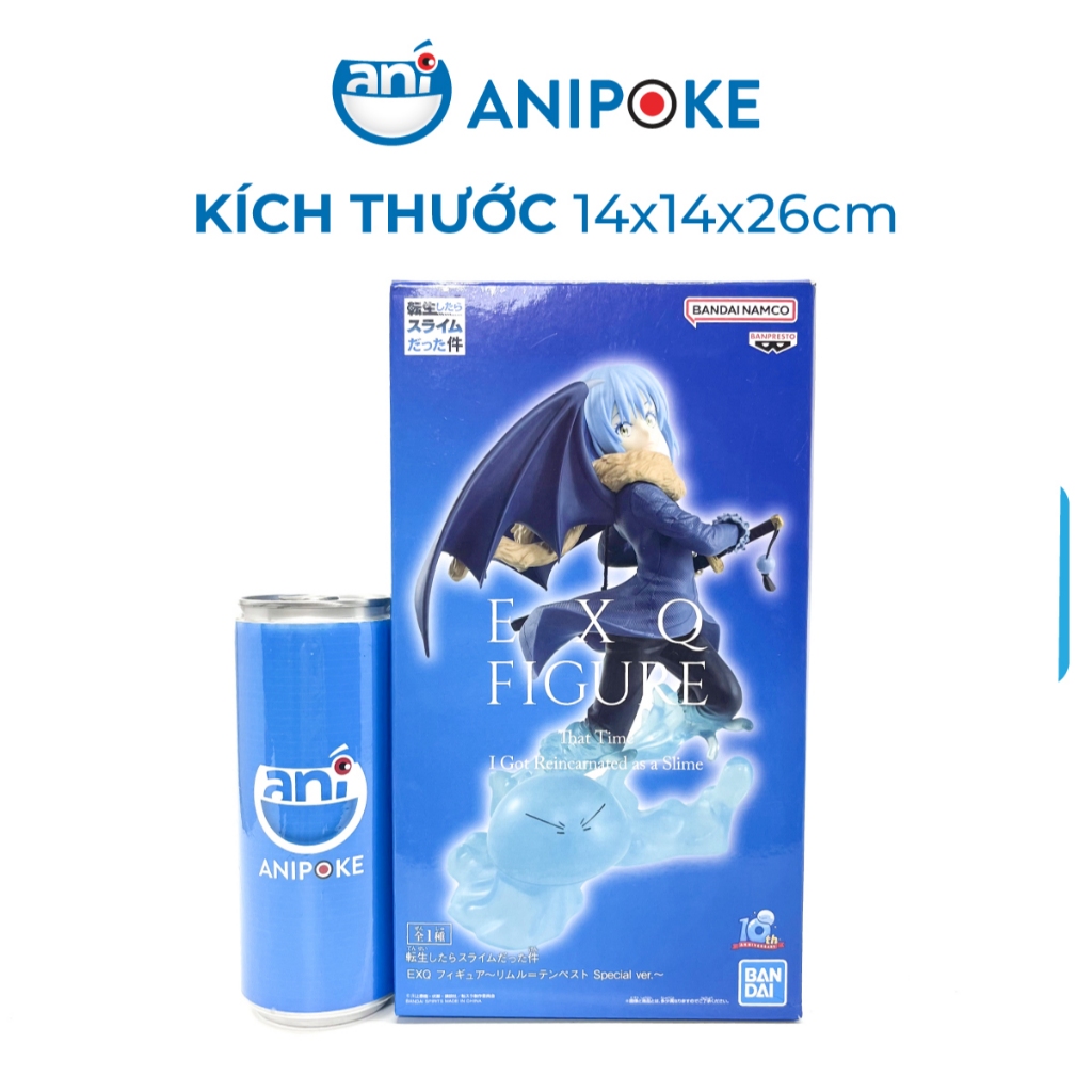 Mô hình EXQ Rimuru Tempest Phiên bản đặc biệt - THAT TIME I GOT REINCARNATED AS A SLIME Nhật f70-17