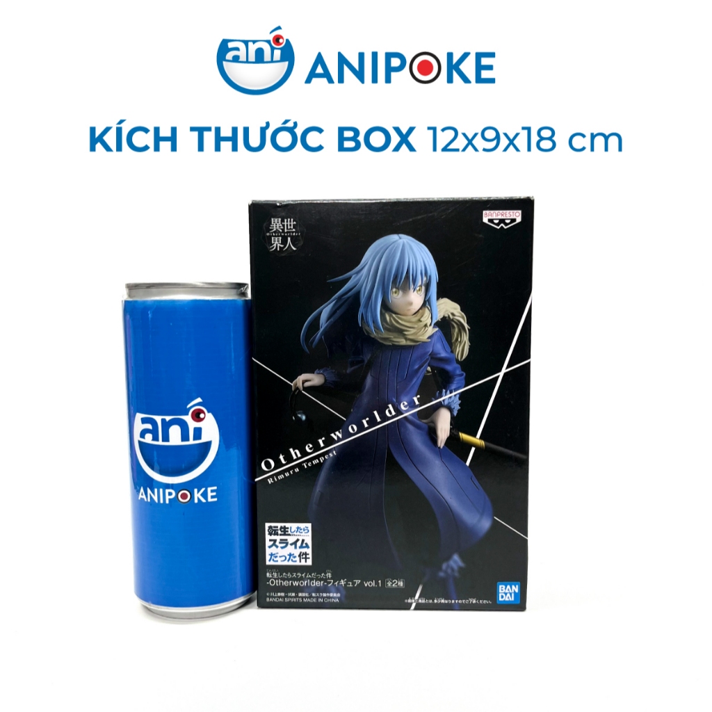 Mô hình Rimuru Tempest VOL. 1 - THAT TIME I GOT REINCARNATED AS A SLIME -OTHERWOLDER Chính Hãng Nguồn Nhật F0-21