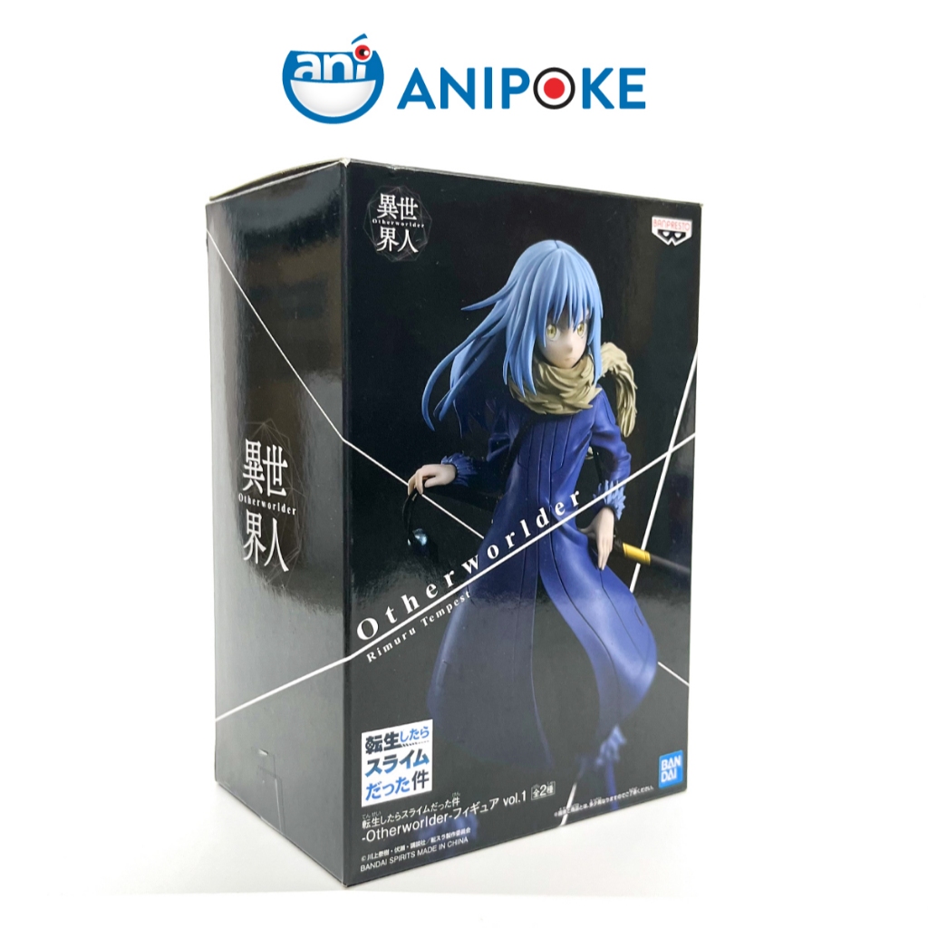 Mô hình Rimuru Tempest VOL. 1 - THAT TIME I GOT REINCARNATED AS A SLIME -OTHERWOLDER Chính Hãng Nguồn Nhật F0-21