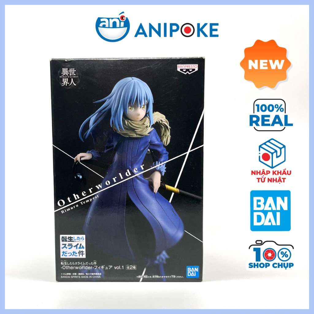 Mô hình Rimuru Tempest VOL. 1 - THAT TIME I GOT REINCARNATED AS A SLIME -OTHERWOLDER Chính Hãng Nguồn Nhật F0-21