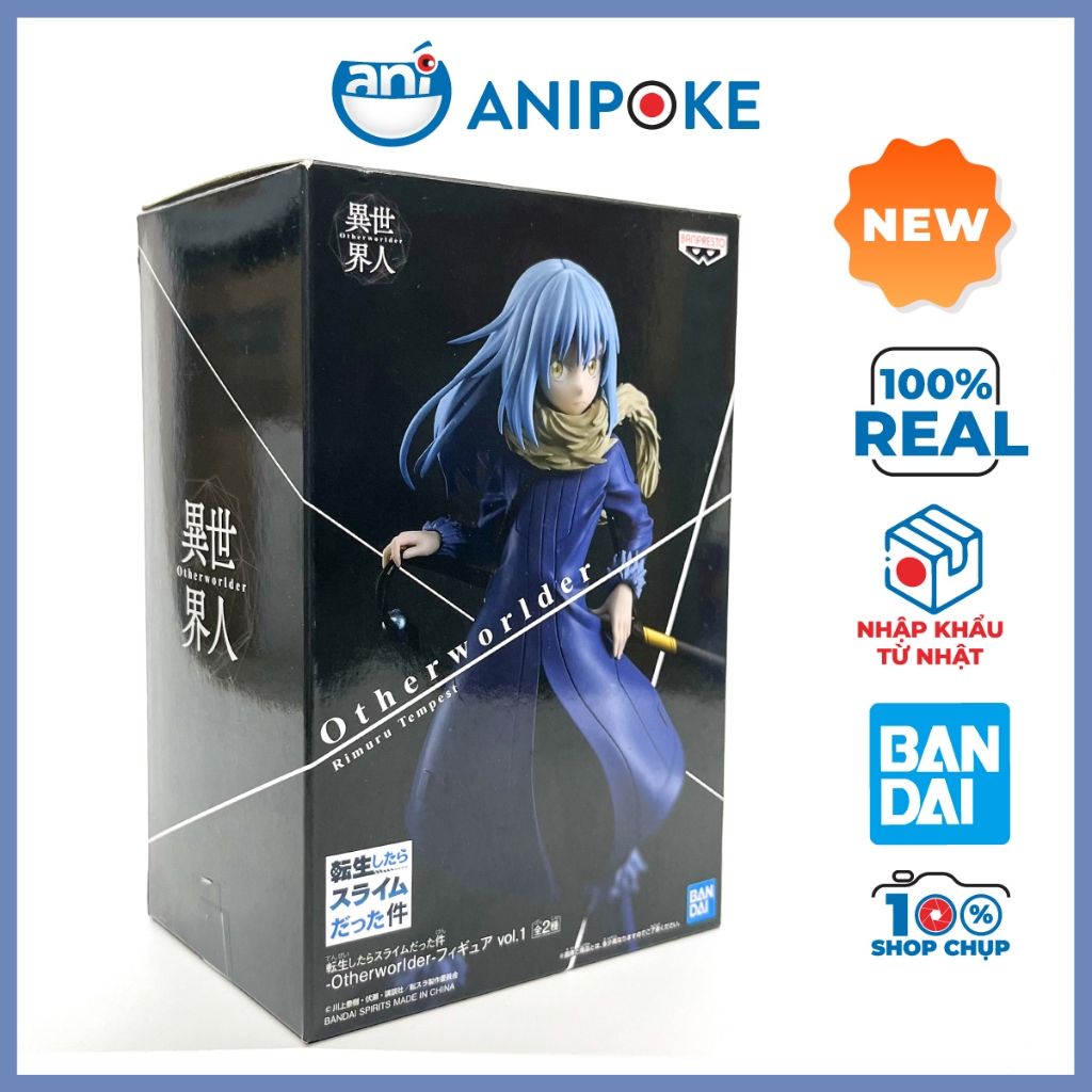 Mô hình Rimuru Tempest VOL. 1 - THAT TIME I GOT REINCARNATED AS A SLIME -OTHERWOLDER Chính Hãng Nguồn Nhật F0-21