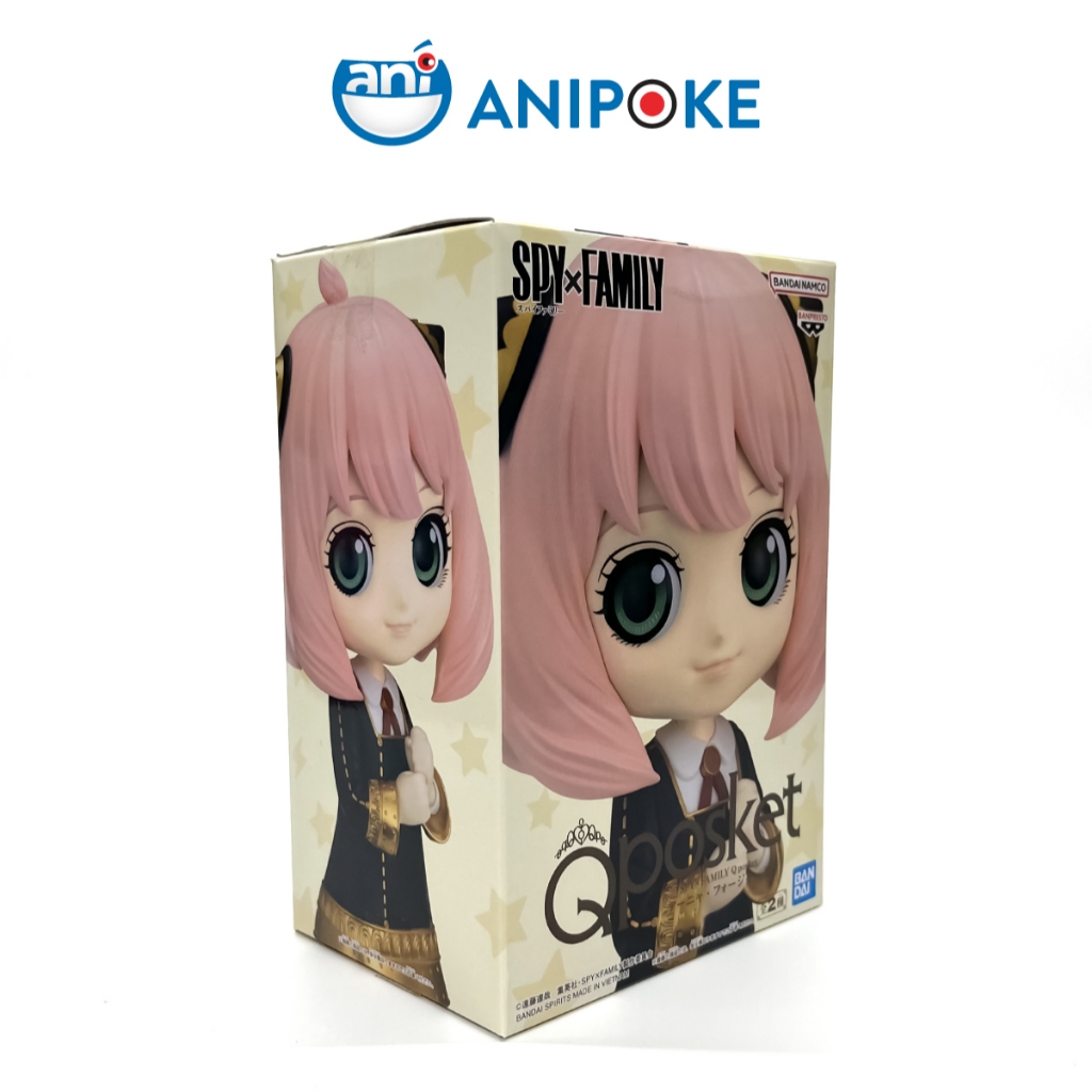 Mô hình Anya Foger vol 3 B Qposket Spy X Family (Nhập từ Nhật Full box) f0-20