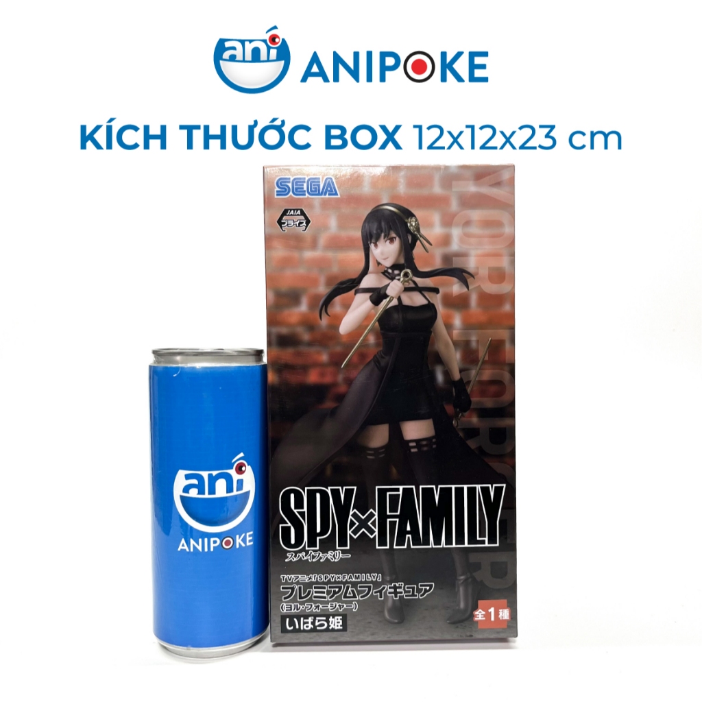 Mô hình YOR FOGRER spy x family Nhập từ Nhật Full box) f0-22