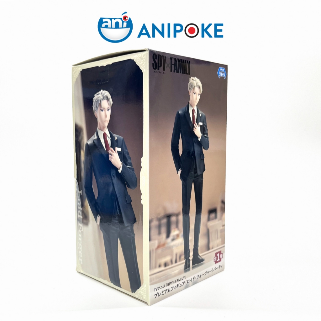 Mô hình YOR FOGRER SpyxFamily Chính hãng Sega, (Nhập từ Nhật Full box) f0-23