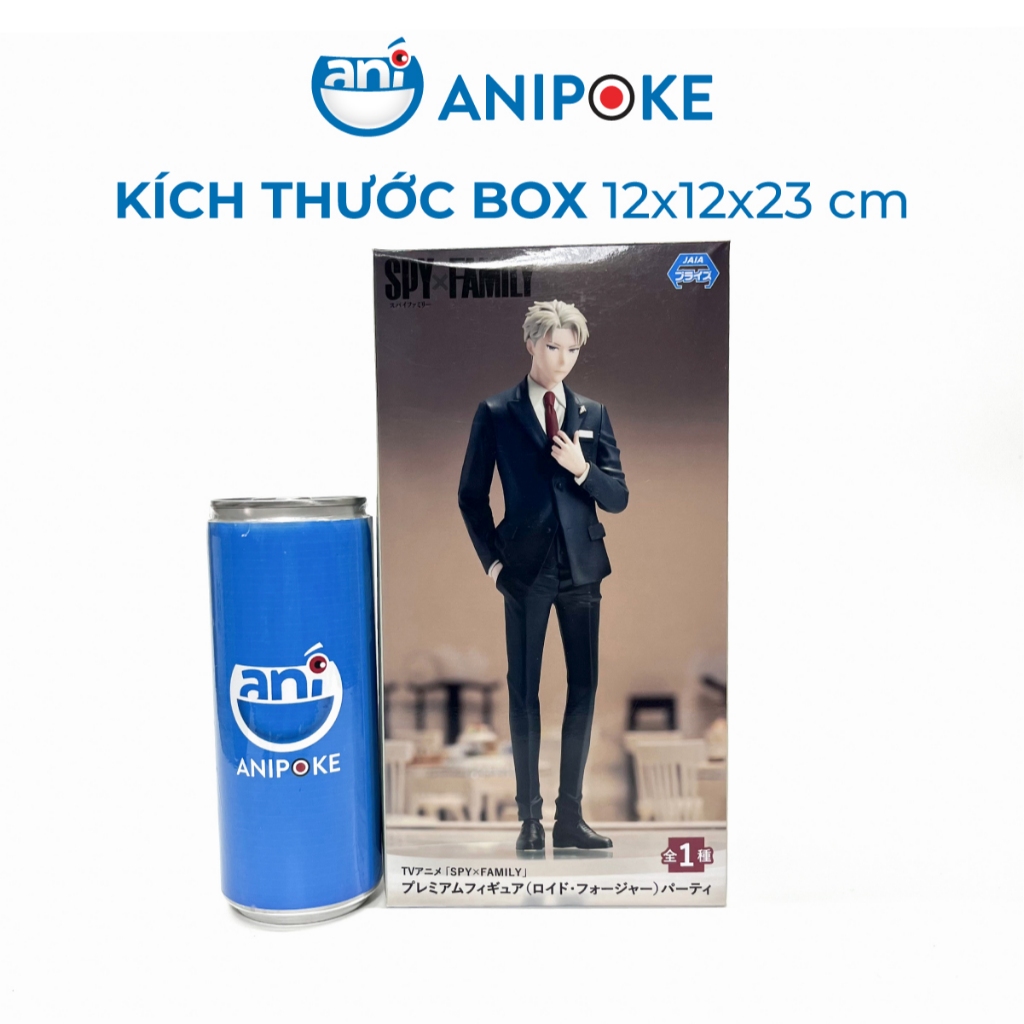 Mô hình YOR FOGRER SpyxFamily Chính hãng Sega, (Nhập từ Nhật Full box) f0-23