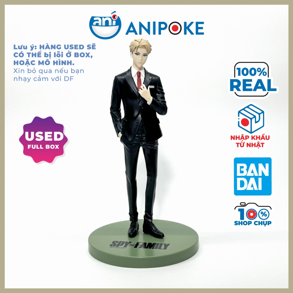 Mô hình YOR FOGRER SpyxFamily Chính hãng Sega, (Nhập từ Nhật Full box) f0-23
