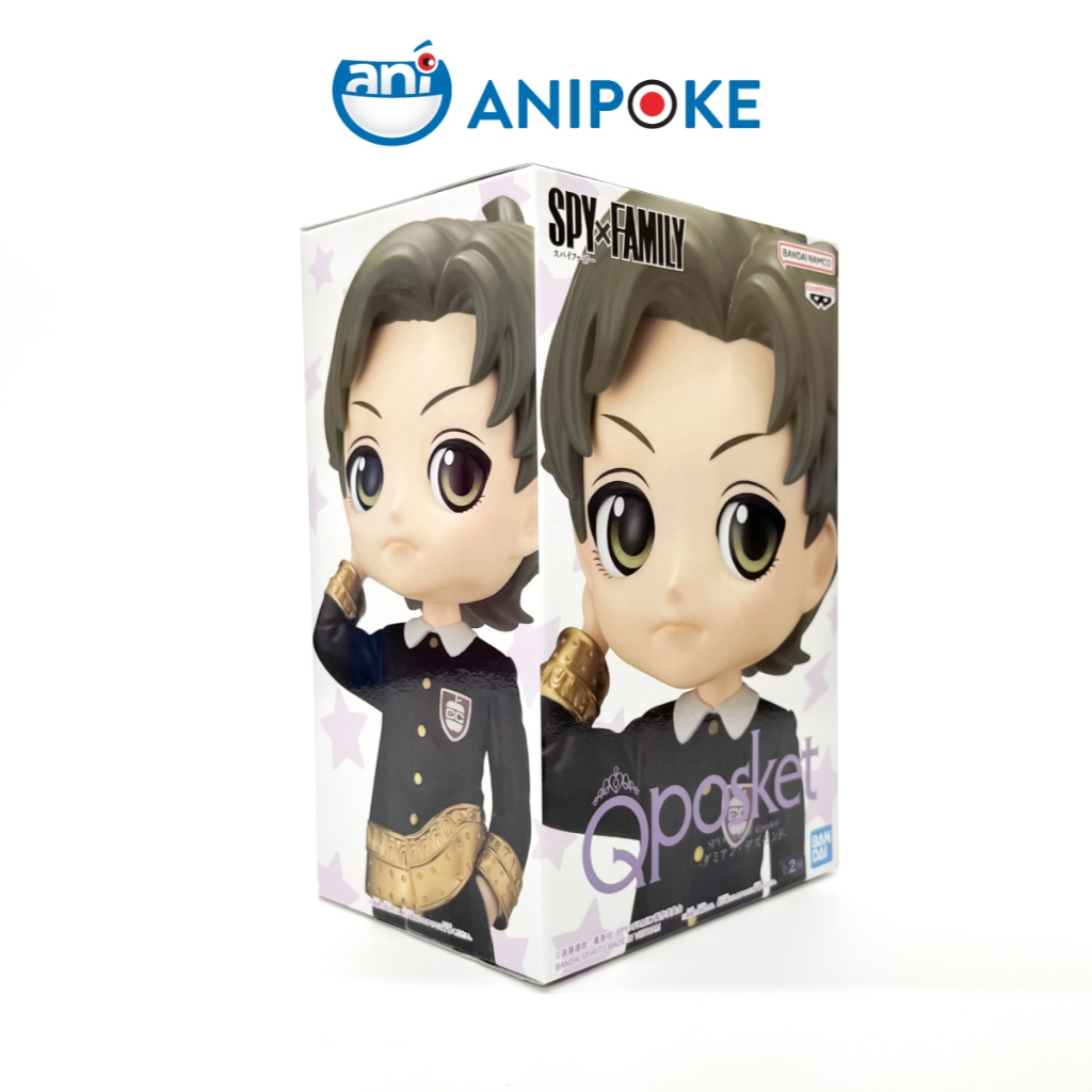 Mô hình Damian Desmond A Qposket Spy X Family Chính hãng (Nhập từ Nhật Full box) f39-06