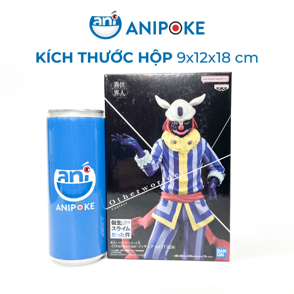 Mô hình Laplace - THAT TIME I GOT REINCARNATED AS A SLIME Chính Hãng Bandai Nhật f0-36