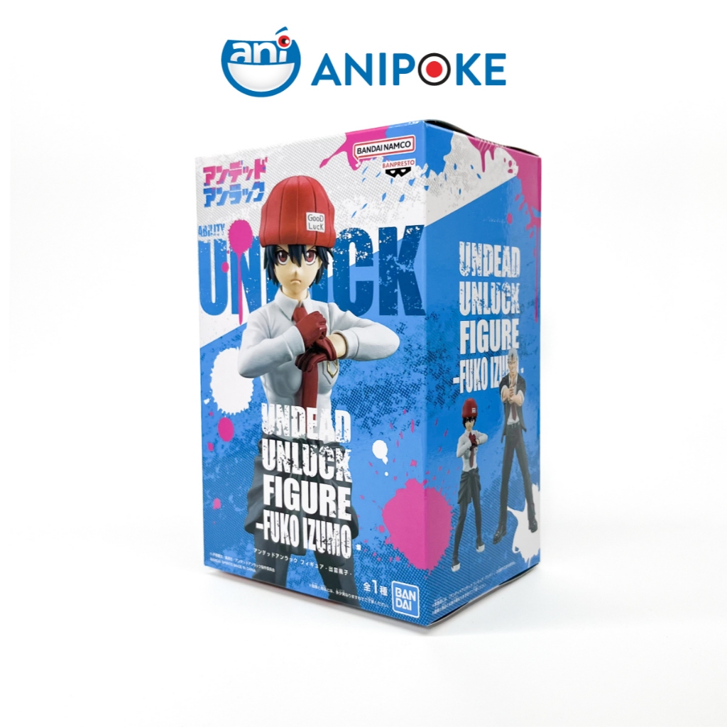 Mô hình Fuko izumo undead unluck Chính hãng Bandai Nhật F0-34