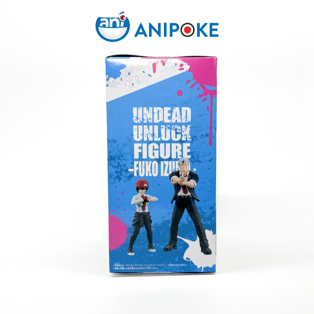 Mô hình Fuko izumo undead unluck Chính hãng Bandai Nhật F0-34