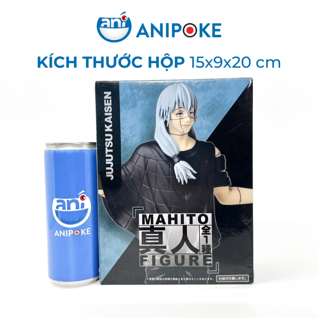 Mô hình Mahito Figure Chính hãng   Jujutsu Kaisen Chú Thuật Hồi Chiến Nhập từ Nhật Full box