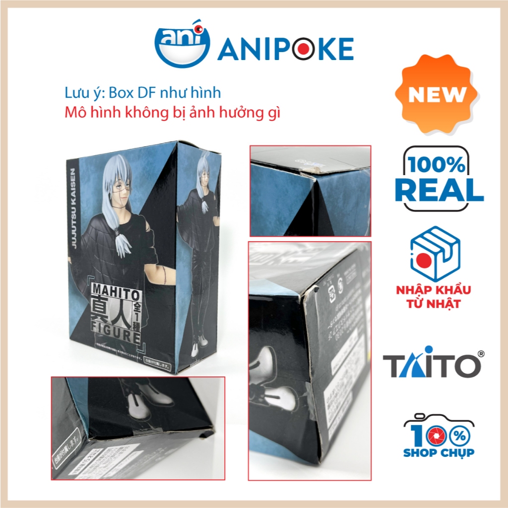 Mô hình Mahito Figure Chính hãng   Jujutsu Kaisen Chú Thuật Hồi Chiến Nhập từ Nhật Full box