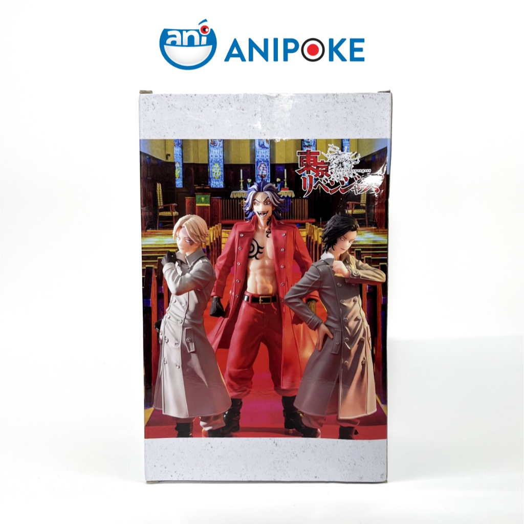 Mô hình  Shiba Taiju Luminasta sáu múi Black Dragon Tokyo Revengers hàng chính hãng Sega nguồn Nhật trực tiếp f0-37