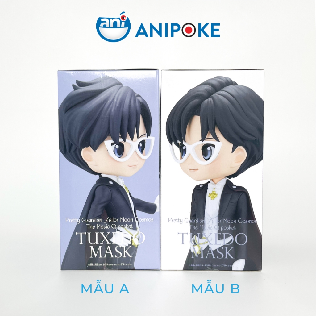 Mô hình Qposket Tuxedo Mask Mamoru Tuxedo Mặt nạ Full seal chính hãng nhập trực tiếp nguồn Nhật
