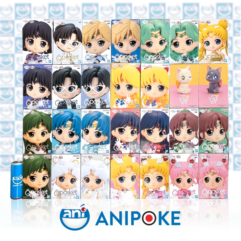 Mô hình Eternal Sailor Jupiter, Thủy Thủ Sao Mộc Eternal - Mẫu A, New, full seal Qposket Nhật F18-14A
