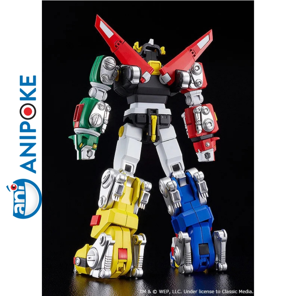 Mô hình Voltron ( Golion, Dũng sĩ Hesman) - Moderoid chính hãng Good Smile Company - Nhật FN-08