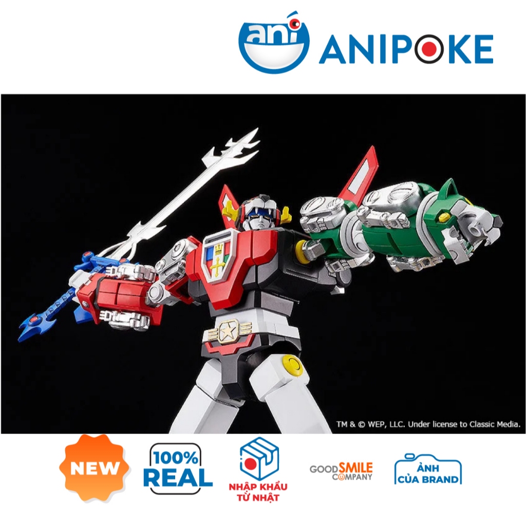 Mô hình Voltron ( Golion, Dũng sĩ Hesman) - Moderoid chính hãng Good Smile Company - Nhật FN-08
