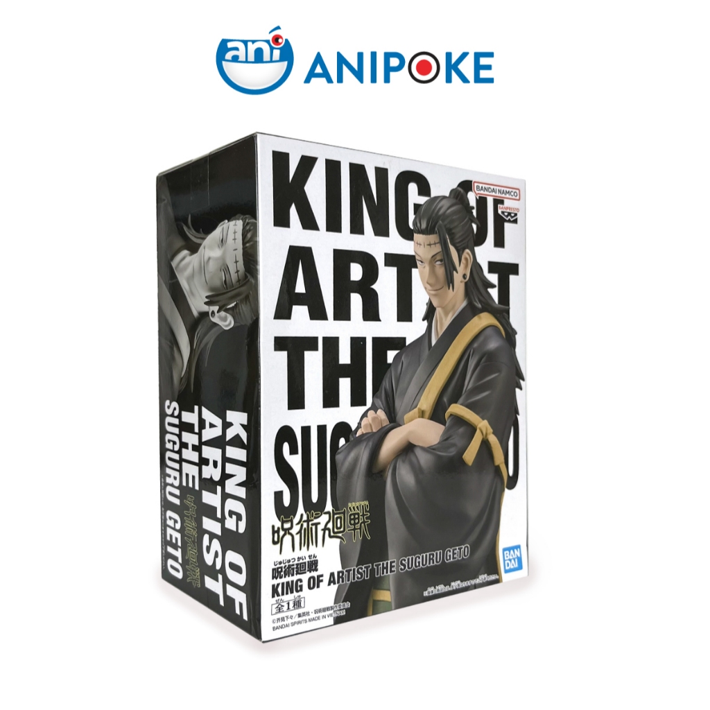 Mô hình Kenjaku Suguru Geto King of Artist KOA Jujutsu Kaisen chính hãng Bandai Nhật f80-06