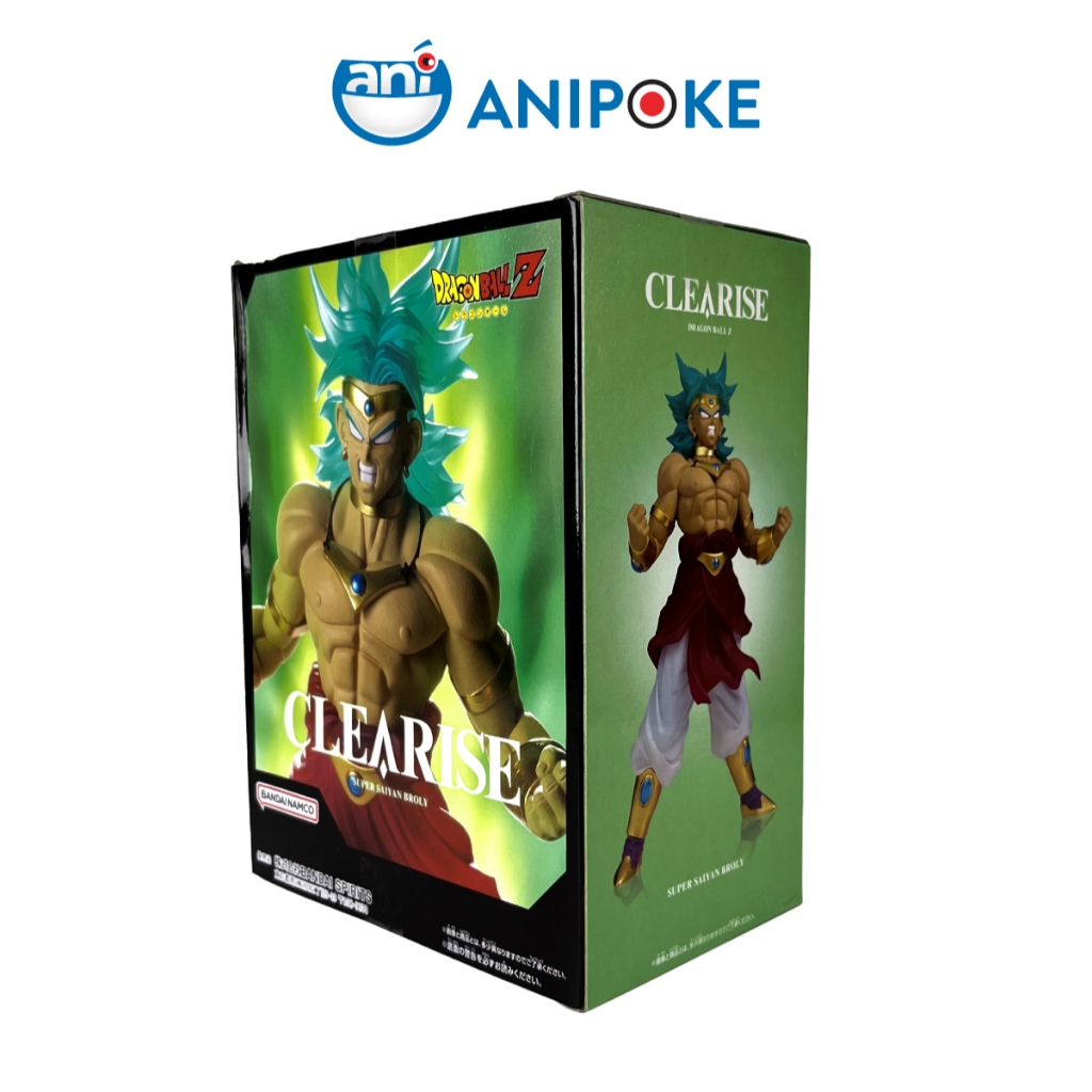 Mô hình Super Saiyan Broly Clearise Dragon Ball chính hãng Nhật F80-07