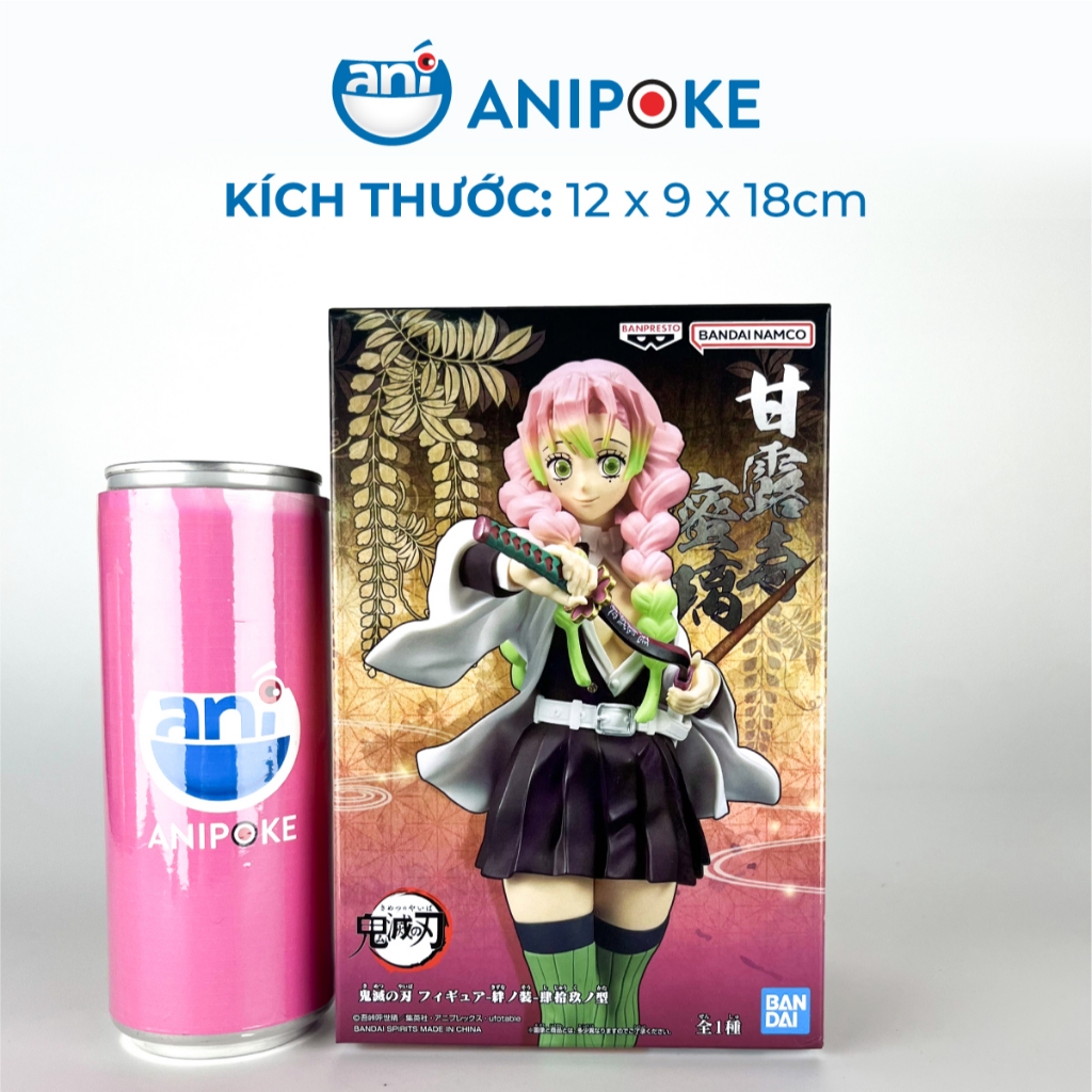 Mô hình Luyến Trụ Mitsuri Làng Thợ rèn vol 49 Kimetsu no yaiba, Chính hãng Bandai, Nhập từ Nhật F32-23