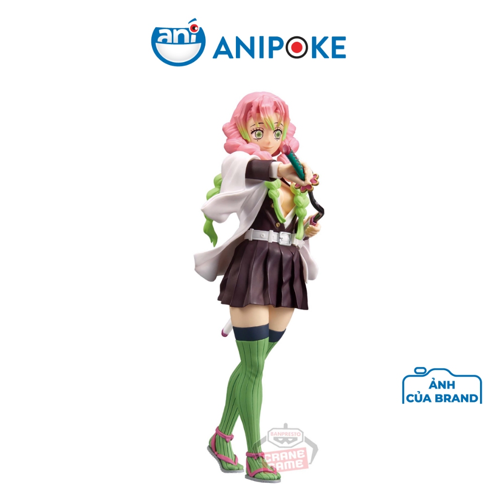 Mô hình Luyến Trụ Mitsuri Làng Thợ rèn vol 49 Kimetsu no yaiba, Chính hãng Bandai, Nhập từ Nhật F32-23