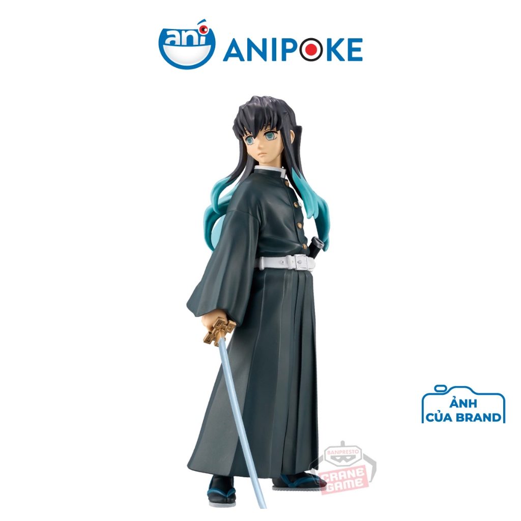 Mô hình Hà Trụ Muichiro Làng thợ rèn vol 50 Kimetsu no yaiba, thanh gươm diệt quỷ  Chính hãng Bandai, Nhập từ Nhật