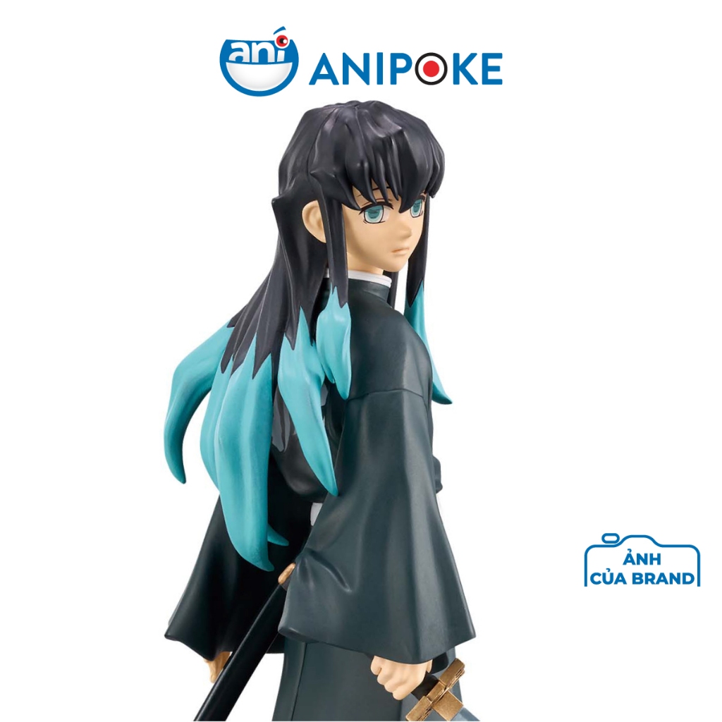 Mô hình Hà Trụ Muichiro Làng thợ rèn vol 50 Kimetsu no yaiba, thanh gươm diệt quỷ  Chính hãng Bandai, Nhập từ Nhật