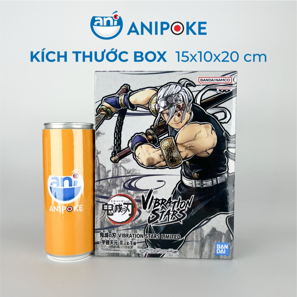 Mô hình Tengen Vibration stars limited vol 2 Kimetsu no yaiba, Chính hãng Bandai, Nhập từ Nhật f63-38