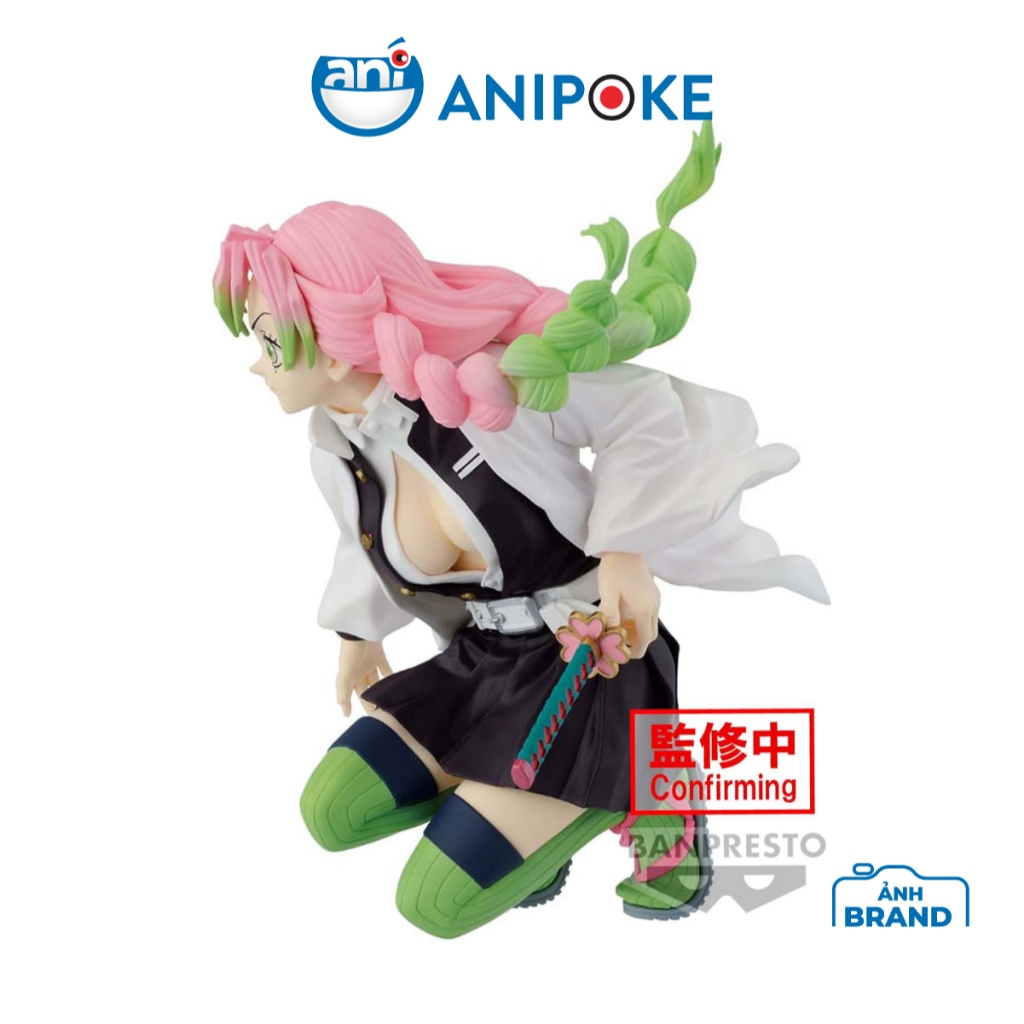 Mô hình Luyến trụ Mitsuri Maximatic Kimetsu no yaiba, Chính hãng Nhật F79-14