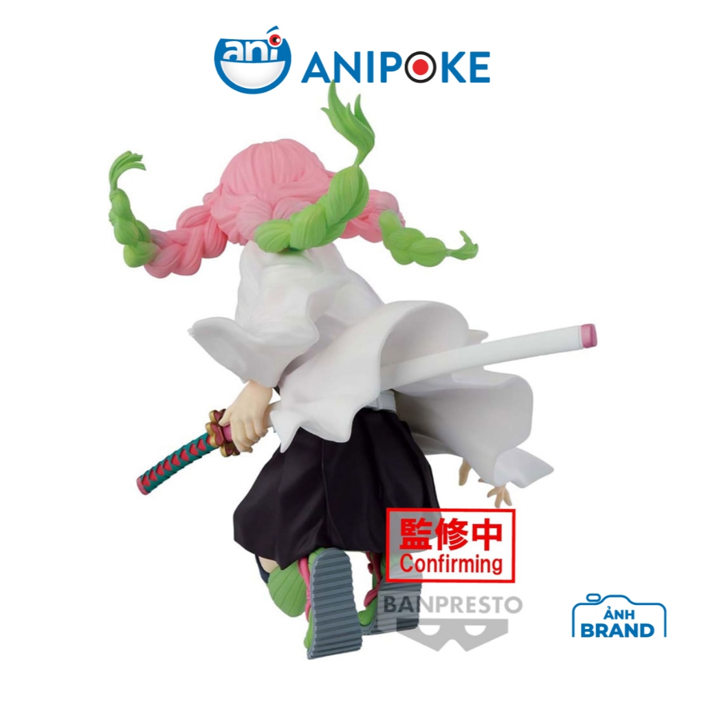 Mô hình Luyến trụ Mitsuri Maximatic Kimetsu no yaiba, Chính hãng Nhật F79-14