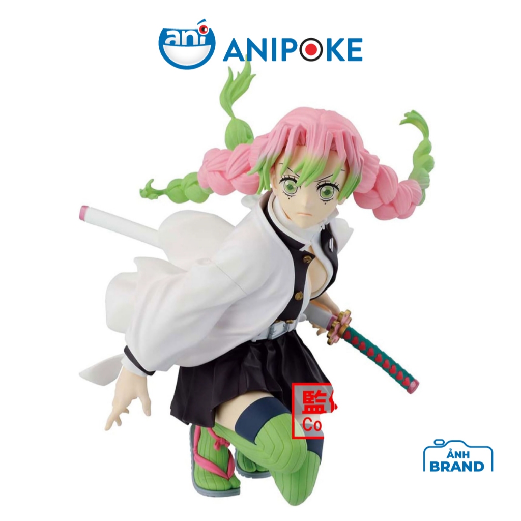 Mô hình Luyến trụ Mitsuri Maximatic Kimetsu no yaiba, Chính hãng Nhật F79-14