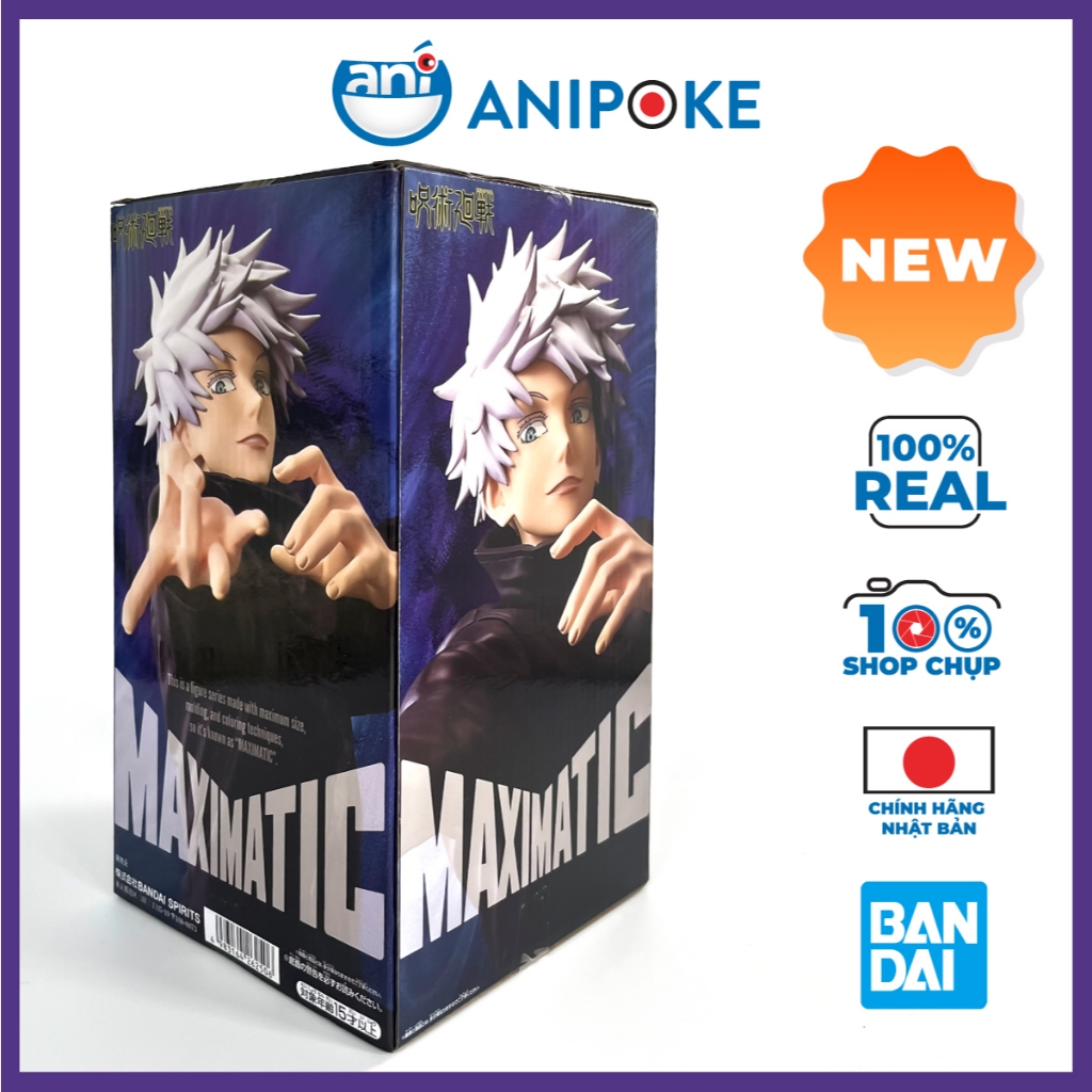 Hàng sẵn Mô hình Gojo Maximatic 2024, Jujutsu Kaisen Chính hãng Nhật f84