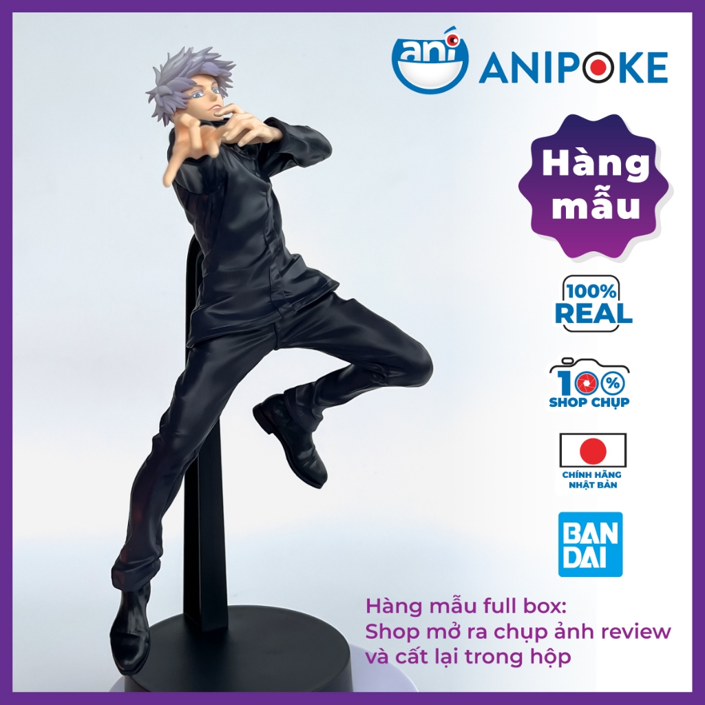 Hàng sẵn Mô hình Gojo Maximatic 2024, Jujutsu Kaisen Chính hãng Nhật f84