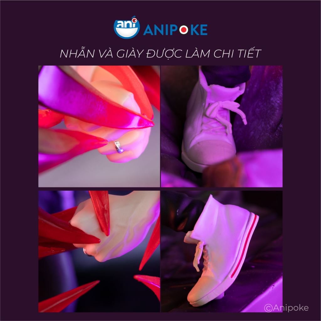 Mô hình Yuta Luminasta Movie 0 Zero Jujutsu Kaisen chính hãng Nhật