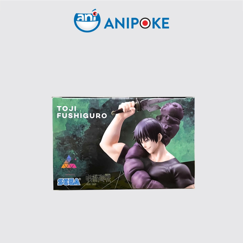 Mô hình Toji Luminasta 2025 (tái bản) Luminasta Jujutsu Kaisen chính hãng Nhật f0-48