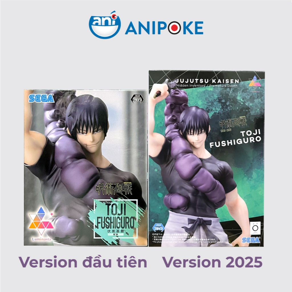 Mô hình Toji Luminasta 2025 (tái bản) Luminasta Jujutsu Kaisen chính hãng Nhật f0-48