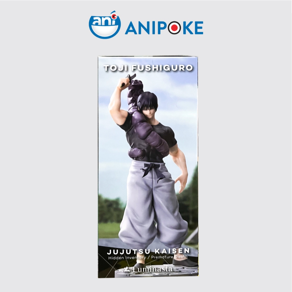 Mô hình Toji Luminasta 2025 (tái bản) Luminasta Jujutsu Kaisen chính hãng Nhật f0-48