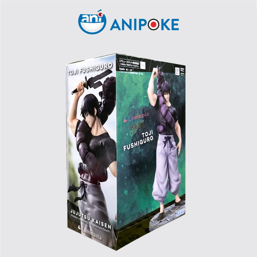 Mô hình Toji Luminasta 2025 (tái bản) Luminasta Jujutsu Kaisen chính hãng Nhật f0-48