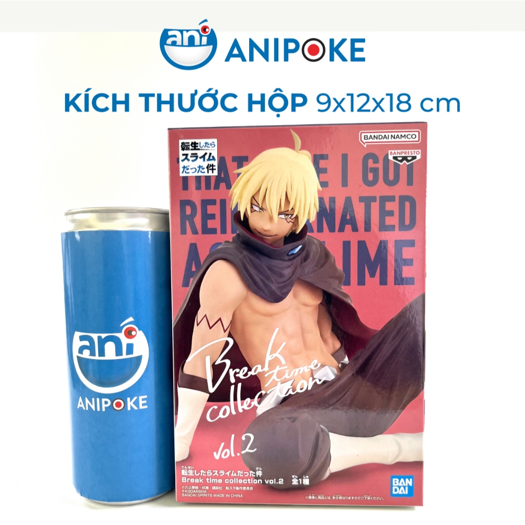 Mô hình  Veldora Tempes Breaktimes + tay thay - THAT TIME I GOT REINCARNATED AS A SLIME Chính Hãng Nhật f0-49