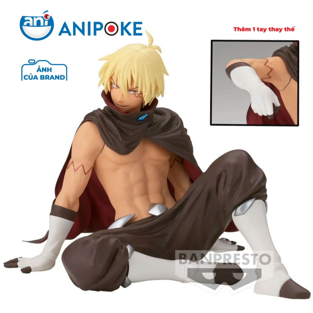 Mô hình  Veldora Tempes Breaktimes + tay thay - THAT TIME I GOT REINCARNATED AS A SLIME Chính Hãng Nhật f0-49