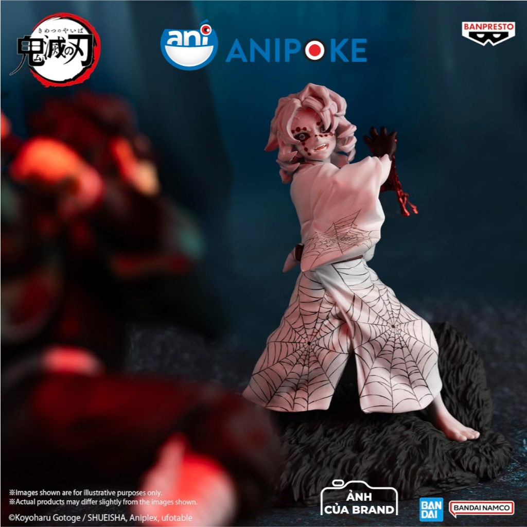 Mô hình Tanjiro VS Rui combination Battle,  Kimetsu no yaiba, Chính hãng Nhật F0-51