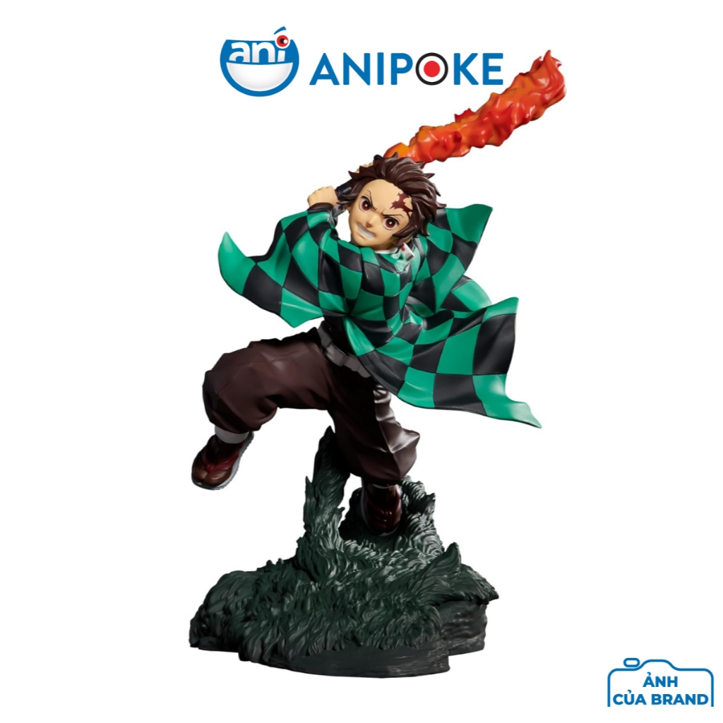 Mô hình Tanjiro VS Rui combination Battle,  Kimetsu no yaiba, Chính hãng Nhật F0-51