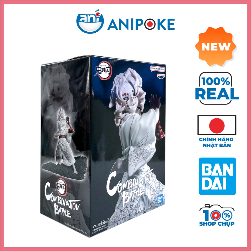 Mô hình Tanjiro VS Rui combination Battle,  Kimetsu no yaiba, Chính hãng Nhật F0-51
